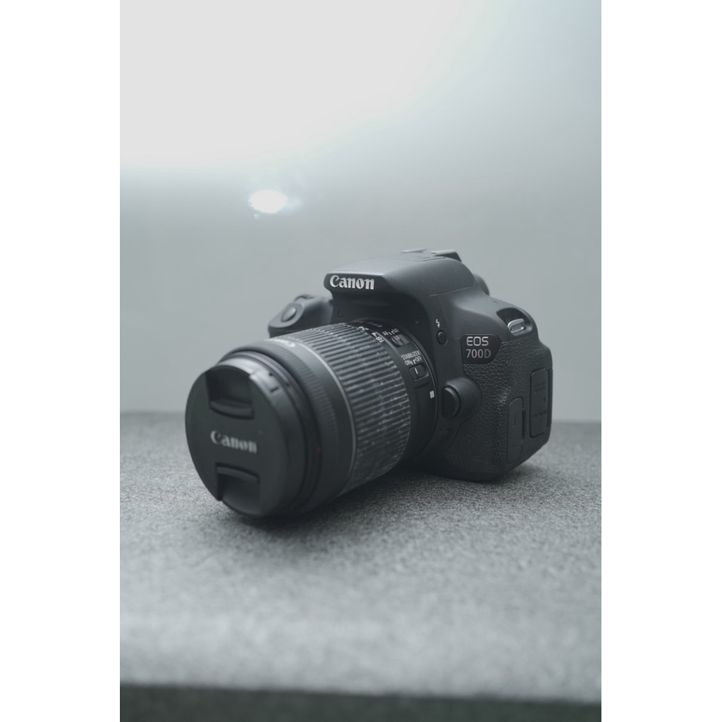 CANON 700D+18-55MM STM