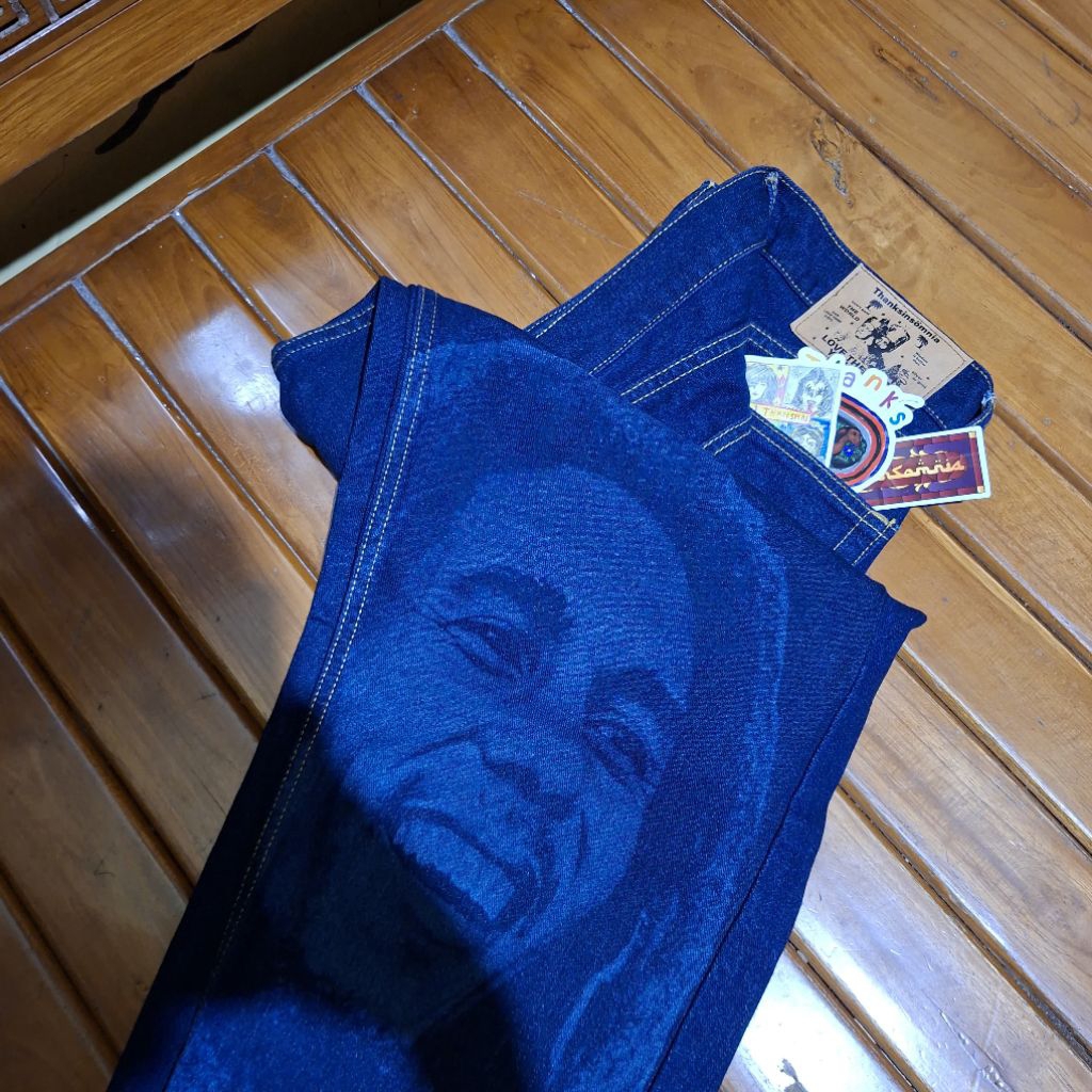 DENIM THANKSINSOMNIA BOB MARLEY ART