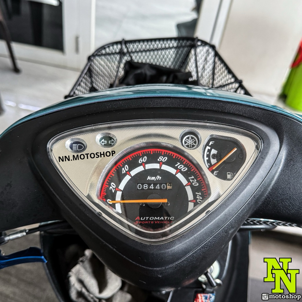 COVER CNC SPEEDOMETER MIO SMILE 5VV