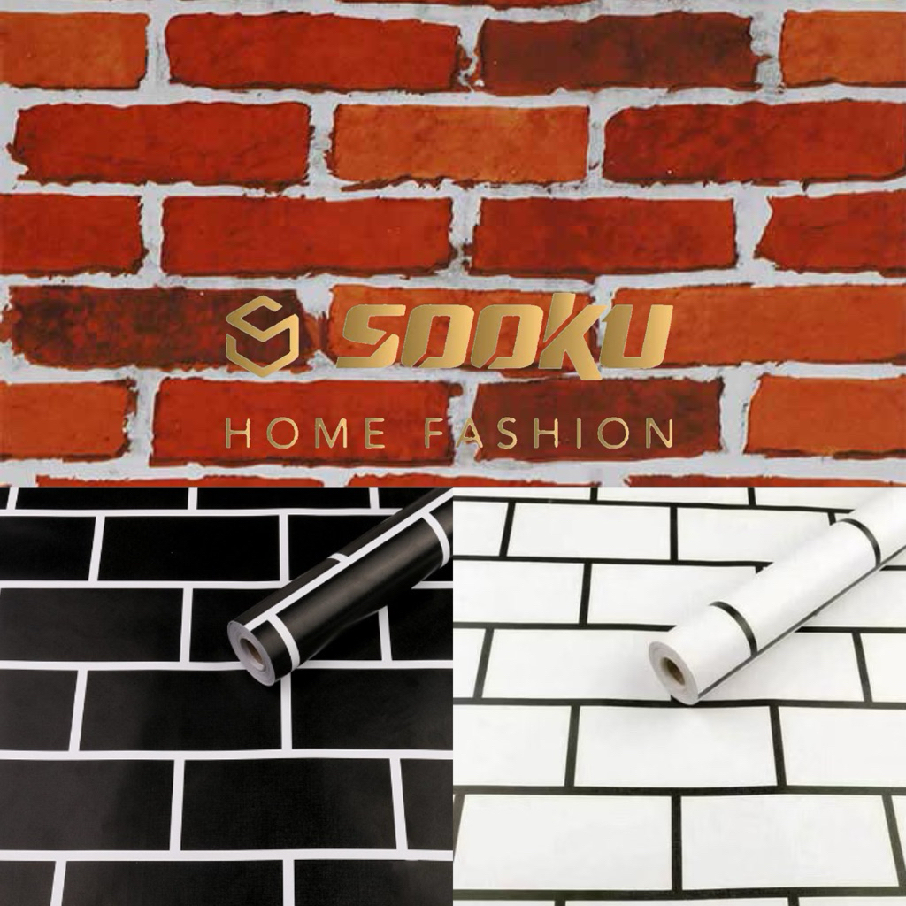 Wallpaper Dinding / WallSticker