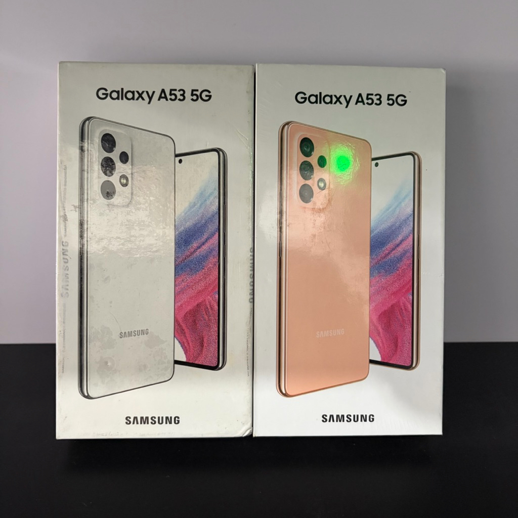 HP BARU SAMSUNG GALAXY A53 5G 8/128 8GB 128GB ORIGINAL GARANSI RESMI SEIN