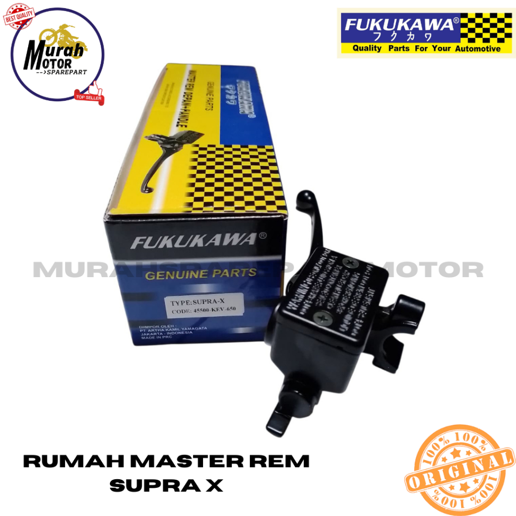 Rumah Master Rem Atas Supra X Fukukawa