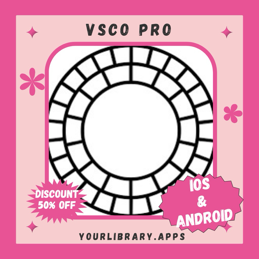 VSCO PRO IOS/ANDROID SHARING