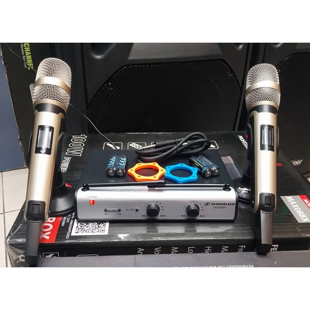 Mic wireless sennheiser skm 6000