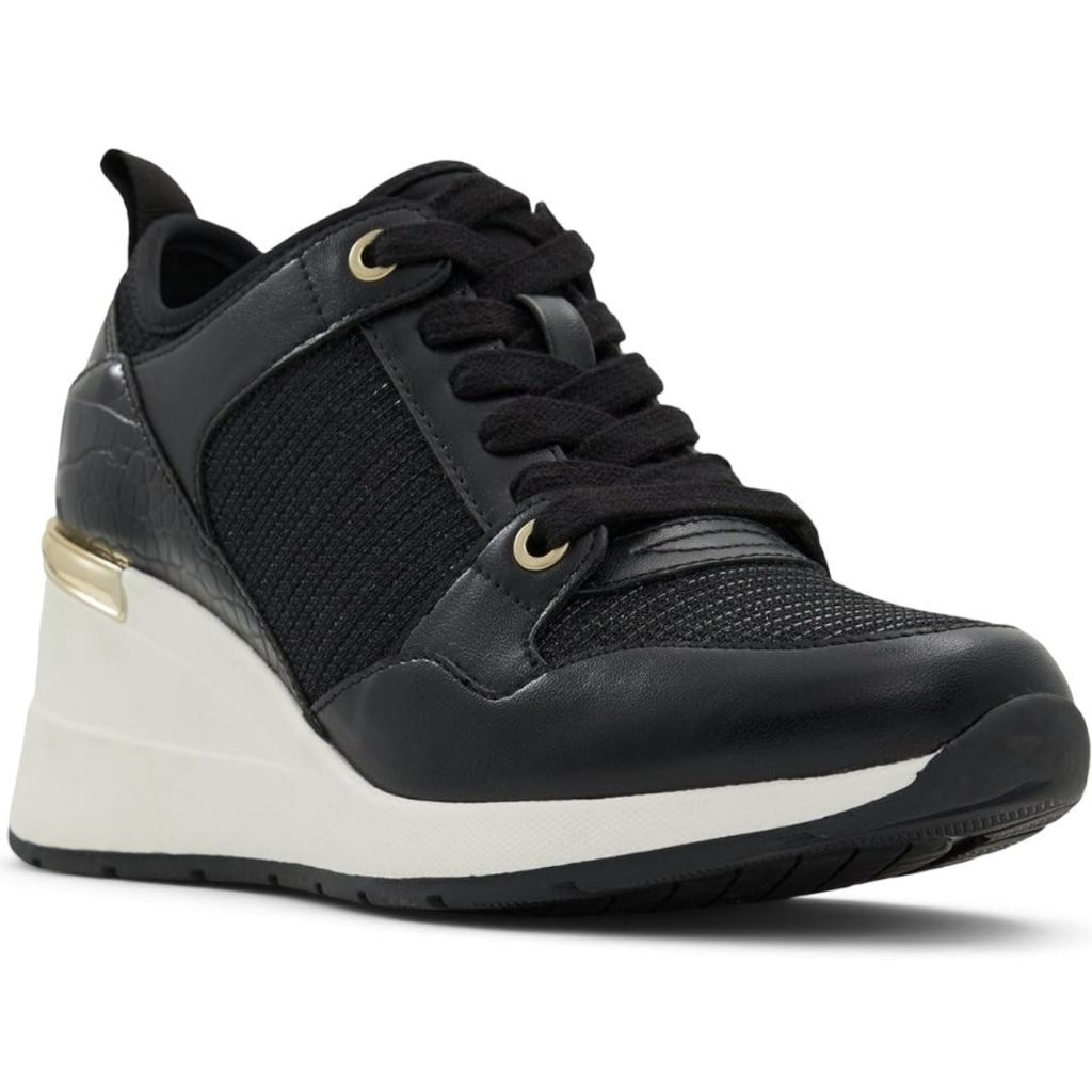 ALDO Kourtt Wedge Sneakers Sneaker Wanita ORI