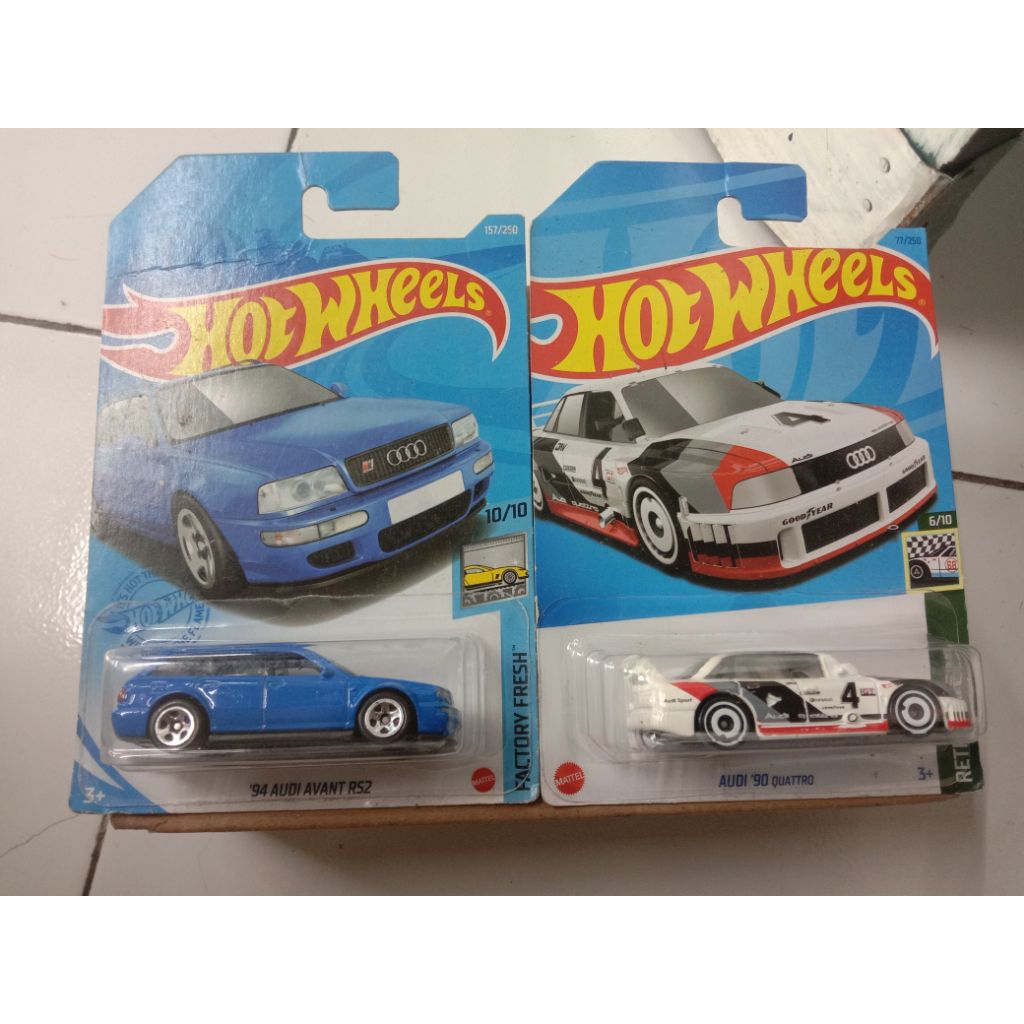 Hot Wheels , Paket bandle (Audi avnt + Audi quatro)