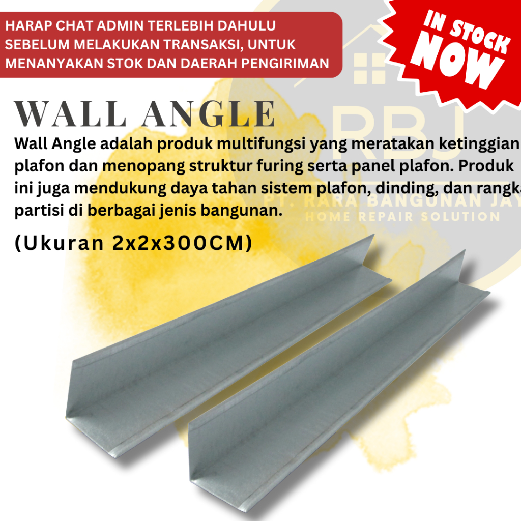 WALL ANGLE / SIKU ANGLE