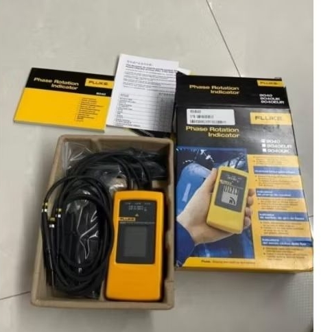 Fluke 9040 Phase Rotation Indicator Features 3 phase indication