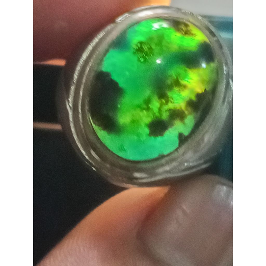 Bacan Cincin Batu natural asli alam dim 16x12x7