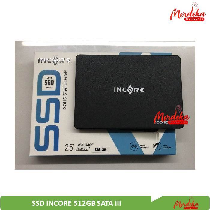 SSD Incore  512GB SATA III ORIGINAL