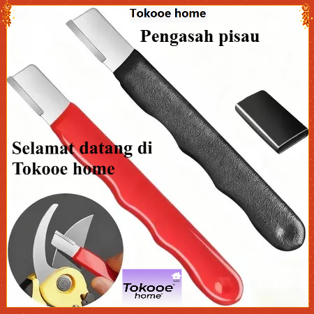 Asahan Pisau Portable Multifungsi / Knife Sharpener / Alat Pengasah Pisau Penajam Rautan Gunting Kam
