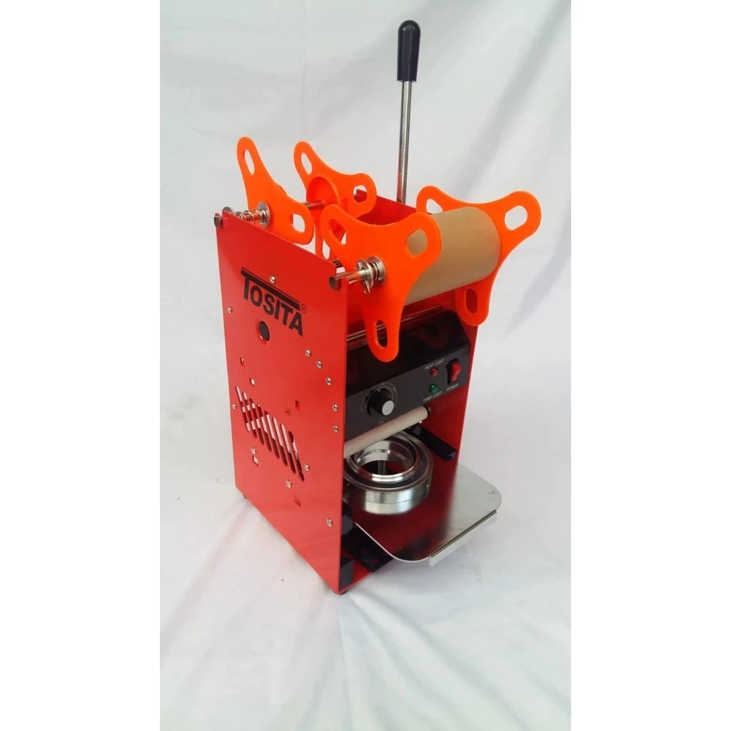TOSITA Mesin Cup Sealer Manual | Mesin Press Gelas Plastik 10–18 Oz | Sealing Machine Penutup Minuma