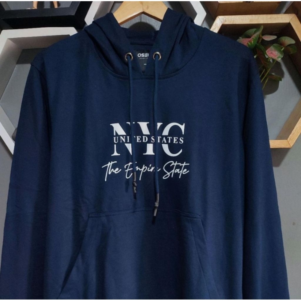 Osella jaket Hoodie original premium switer