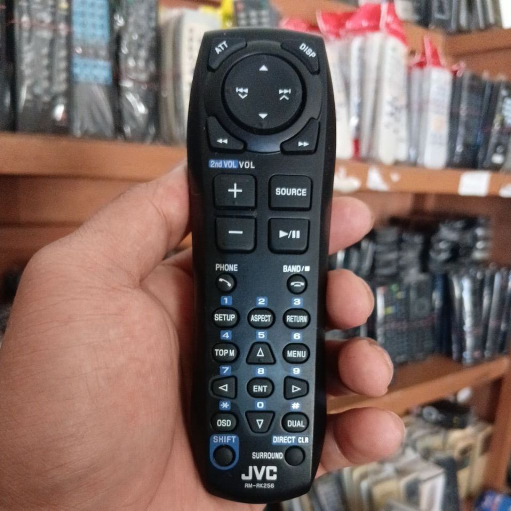 Remot audio mobil JVC