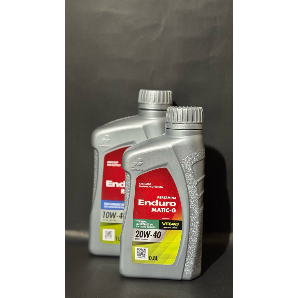 Oli Enduro Racing,Matic 800ml-1000ml 100% Original