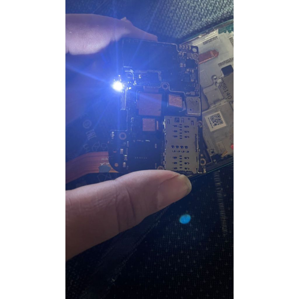 Mesin Redmi not 8 pro 6/64 minus hidup lampu led nya saja