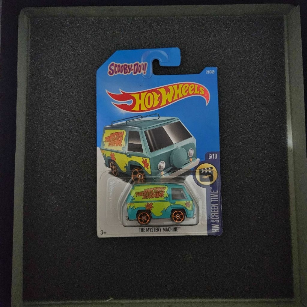 Hot Wheels Hotwheels THE MYSTERY MACHINE Scooby Doo, 1:64 Diecast