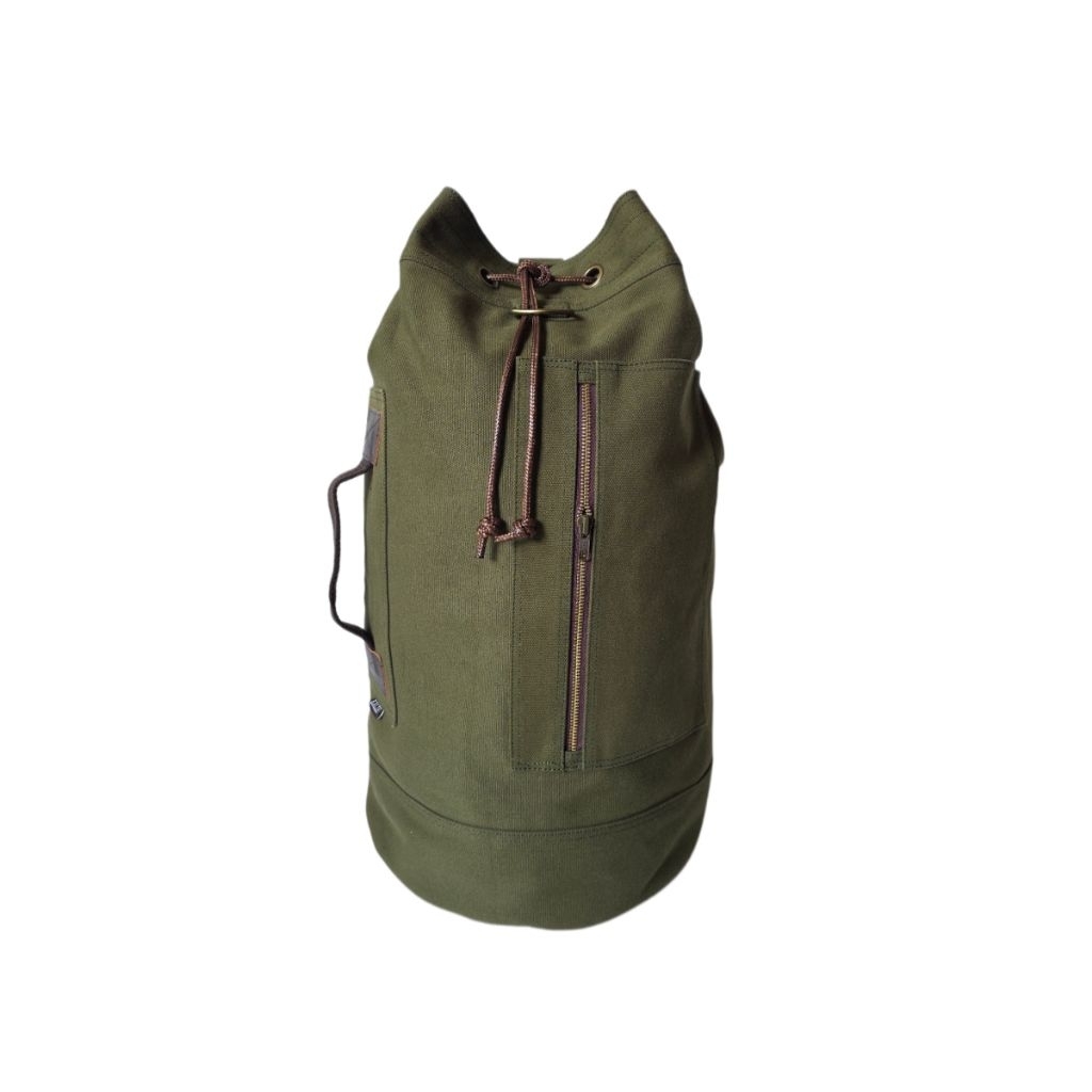 kalih GLUG 1 ransel duffel bag single strap heavy canvas