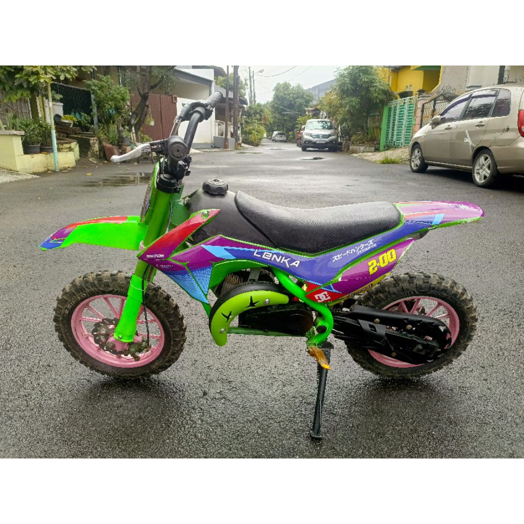 Motor trail mini 2 tak 50 cc LENKA 46