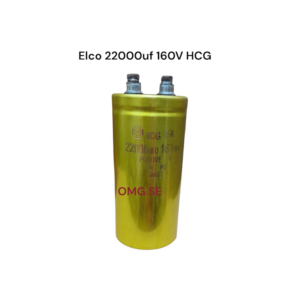 Elco 22000uf 160V HCG