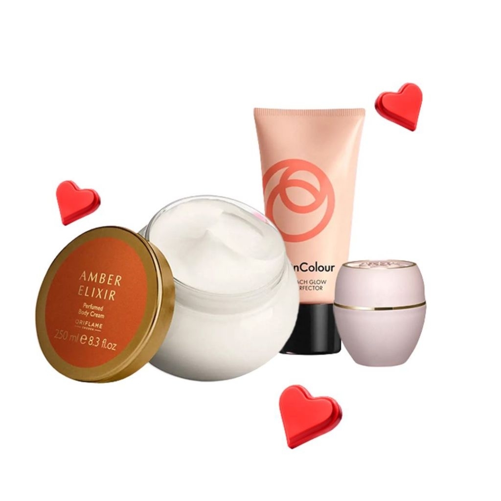 SF-SET ORF (amber,tendercare,face glow)