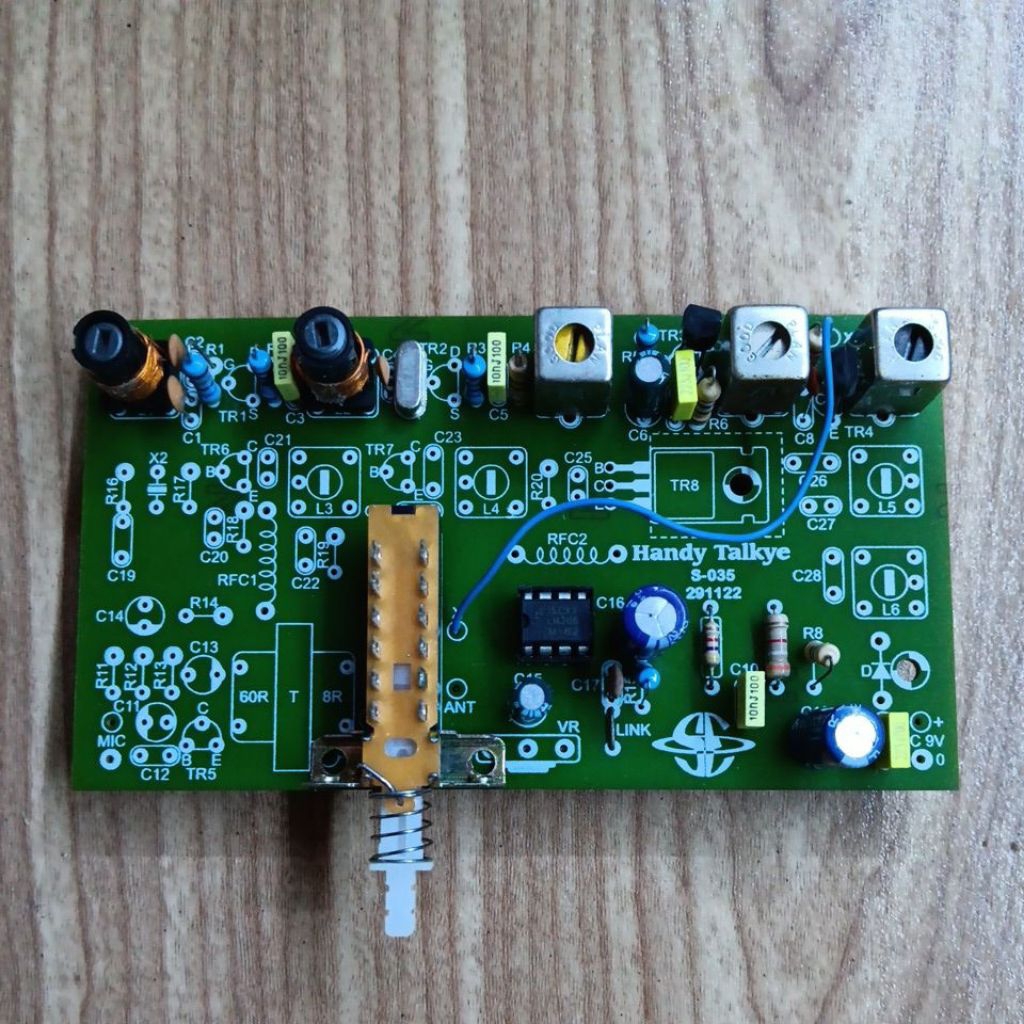 CB RADIO AM KIT PCB TRANSCEIVER KIT
