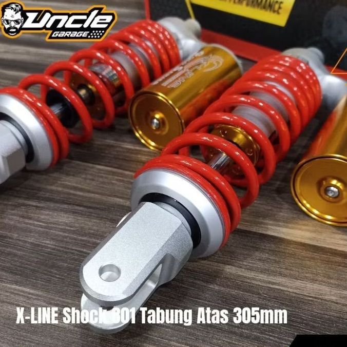 X-LINE SHOCK TABUNG ATAS 305MM AEROX