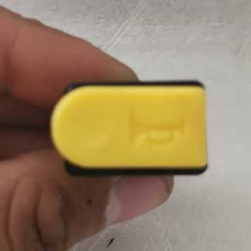 TOMBOL KLAKSON SUZUKI SATRIA FU-SMASH-SKYWAVE-SKYDRIVE ORIGINAL