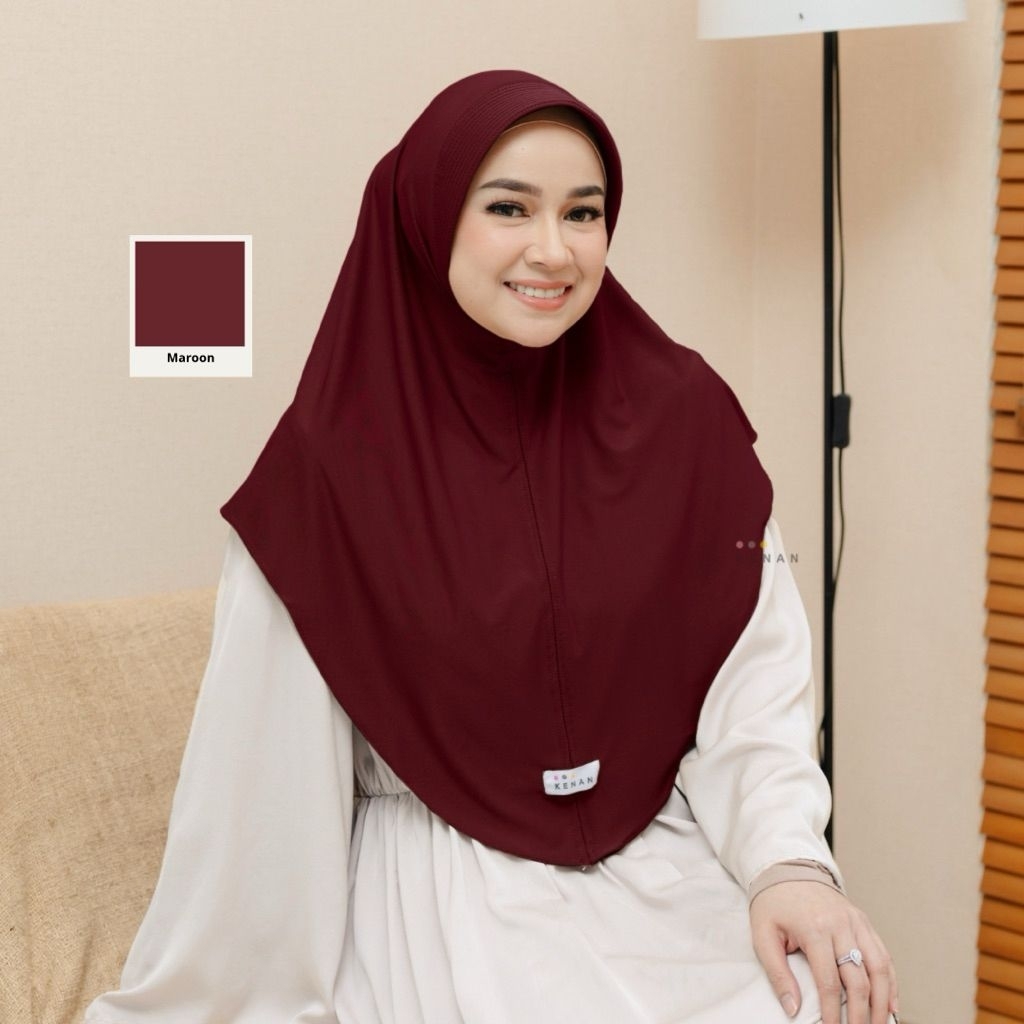 KENAN - Hijab Instan Bergo KENAN SIZE L