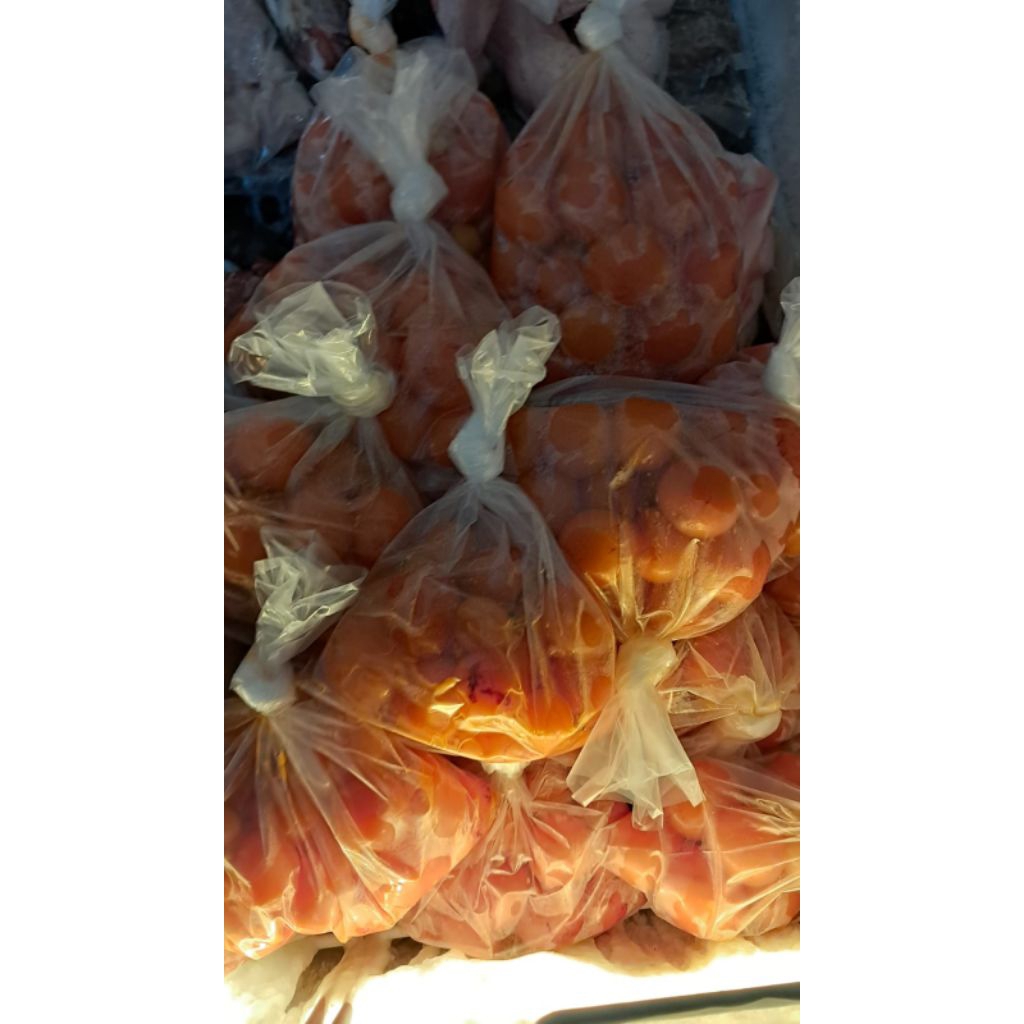 Telur ayam muda Edan Fishing