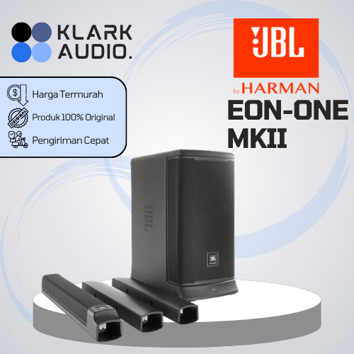 JBL EON ONE MK2 / MKII speaker PA column / Speaker Satelit kolom portable ORIGINAL