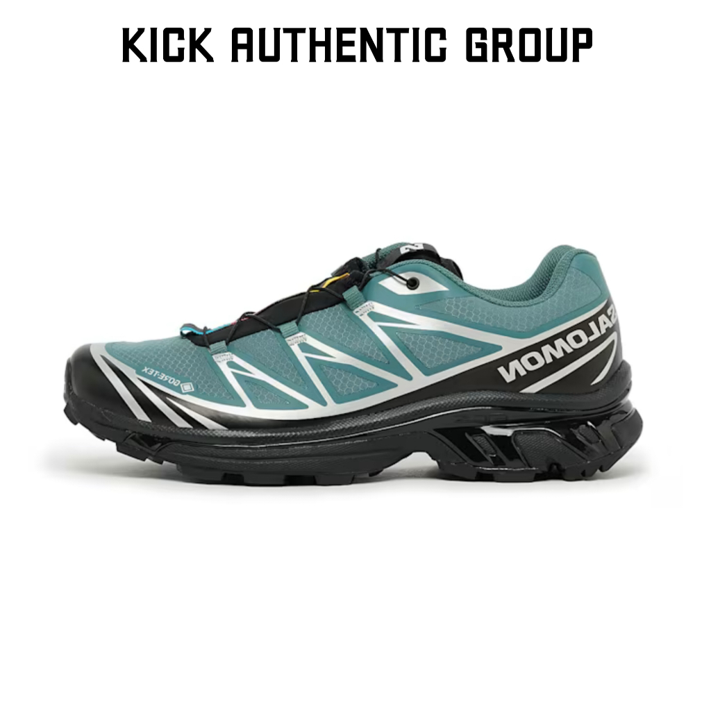 Sneakers Pria Wanita Salomon XT-6 North Atlantic Original