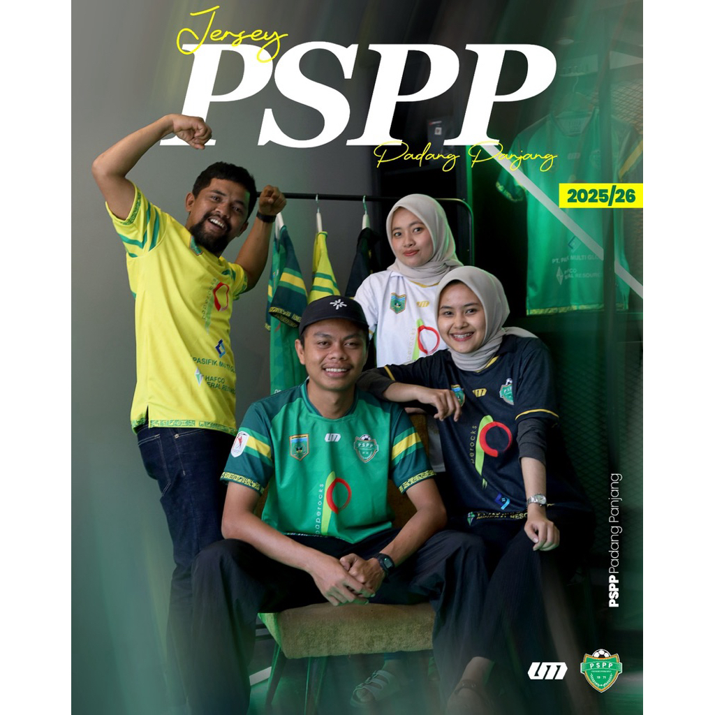 Jersey PSPP Liga 4 Sumatra Barat Tahun 2026