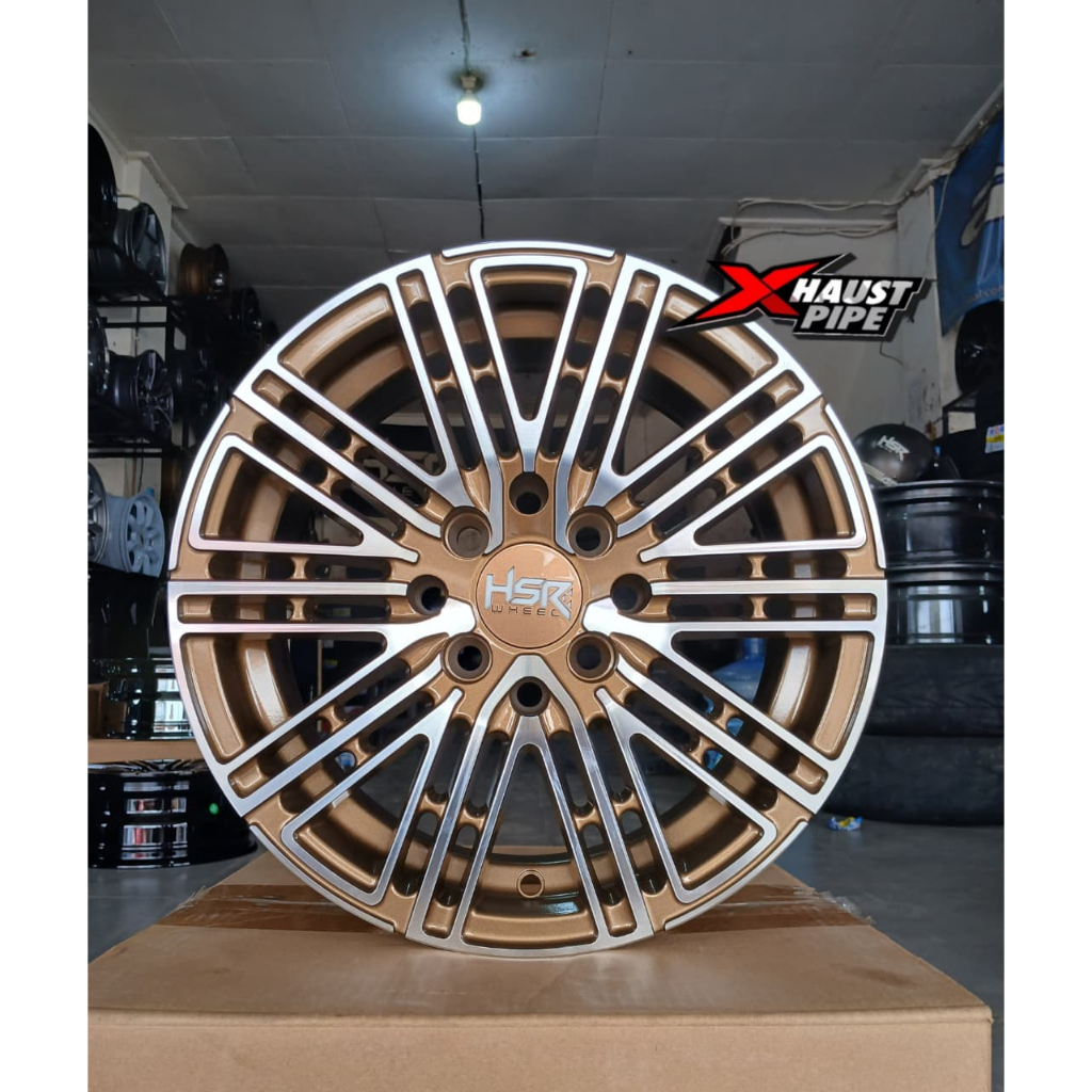 VELG HSR TOMOK RING 14 COCOK BUAT KARIMUN BRIO AVANZA XENIA STARLET