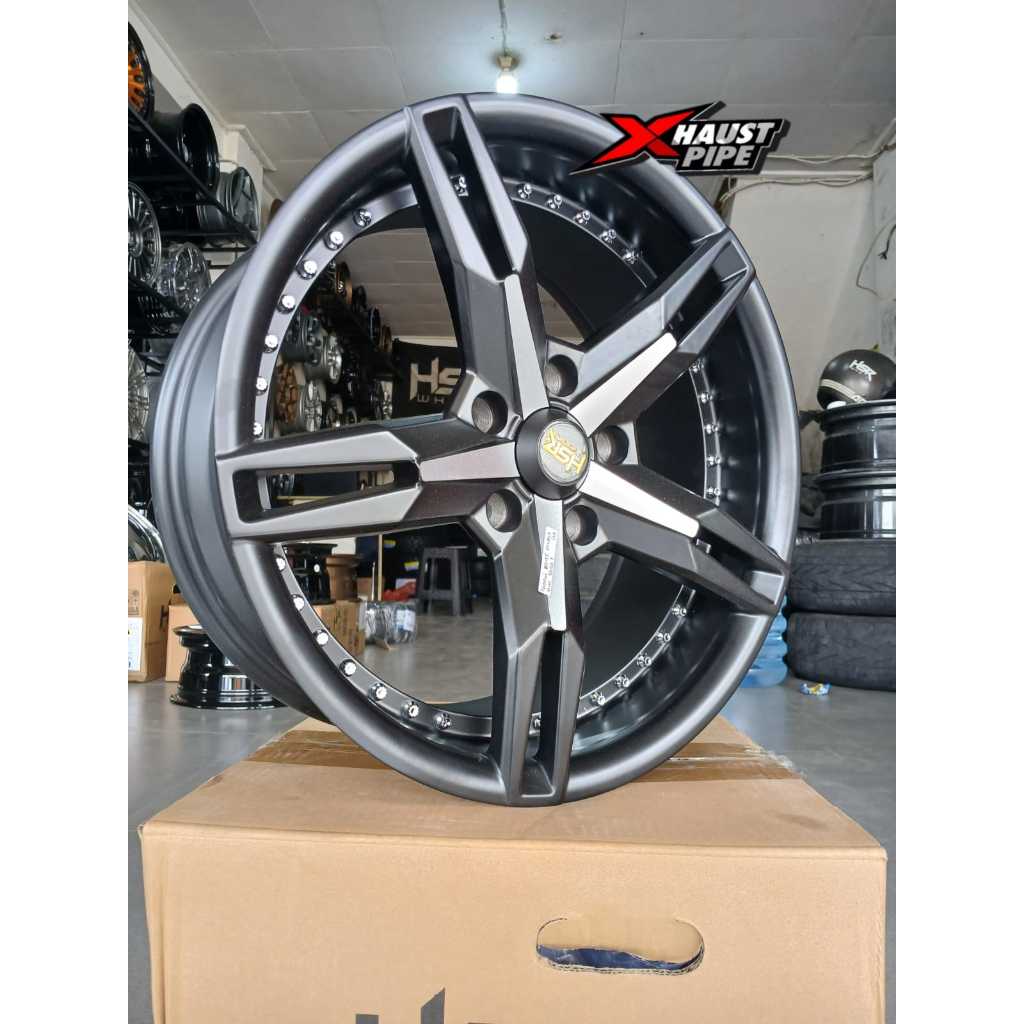 VELG MODEL BINTANG HSR KEUNIKAI RING 17 COCOK BUAT ERTIGA XPANDER HRV BRV