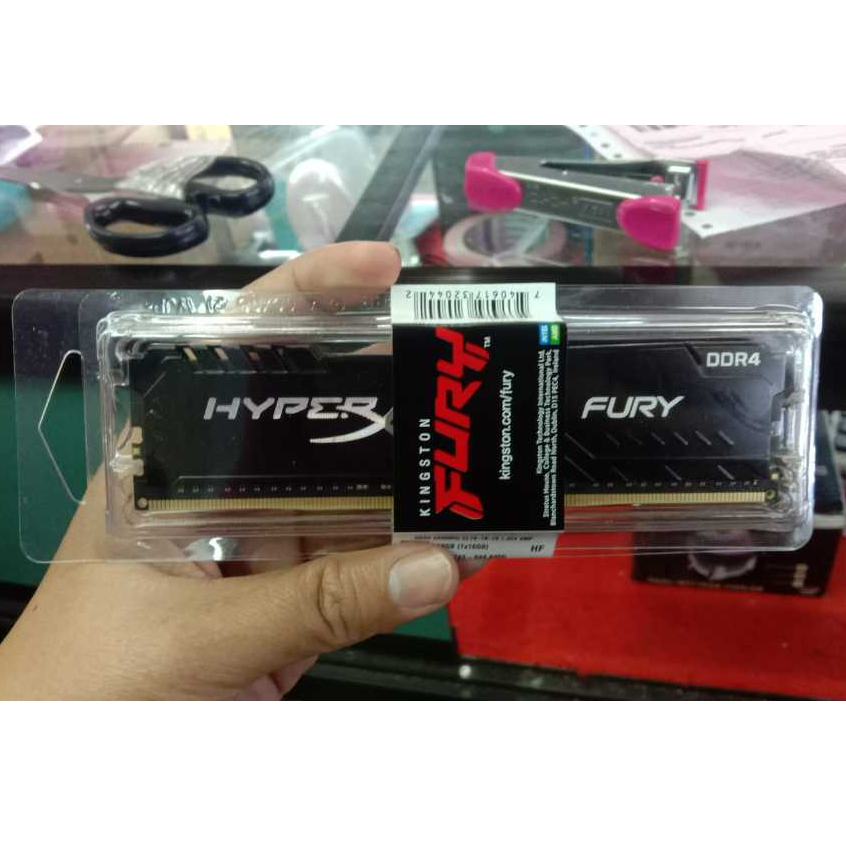 DDR4 32GB KINGSTON HYPER FURY PC 3200