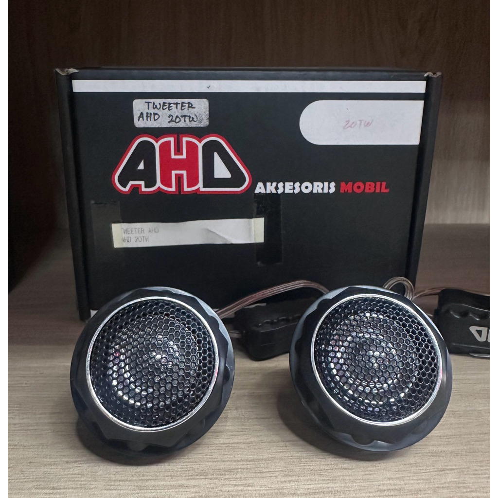 AHD Dome Tweeter Neodymium Magnet AHD-20TW mobil