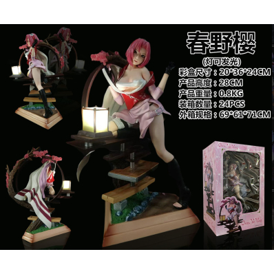 Naruto Shippuden Sakura Haruno | Gk Figure | Anime Action Figure