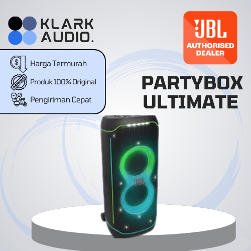 JBL Partybox Ultimate 1100w Bluetooth Party Speaker Waterproof ORIGINAL