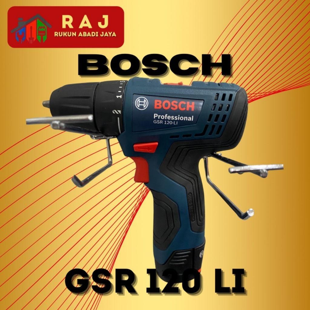 Bosch GSR 120 LI Cordless Drill