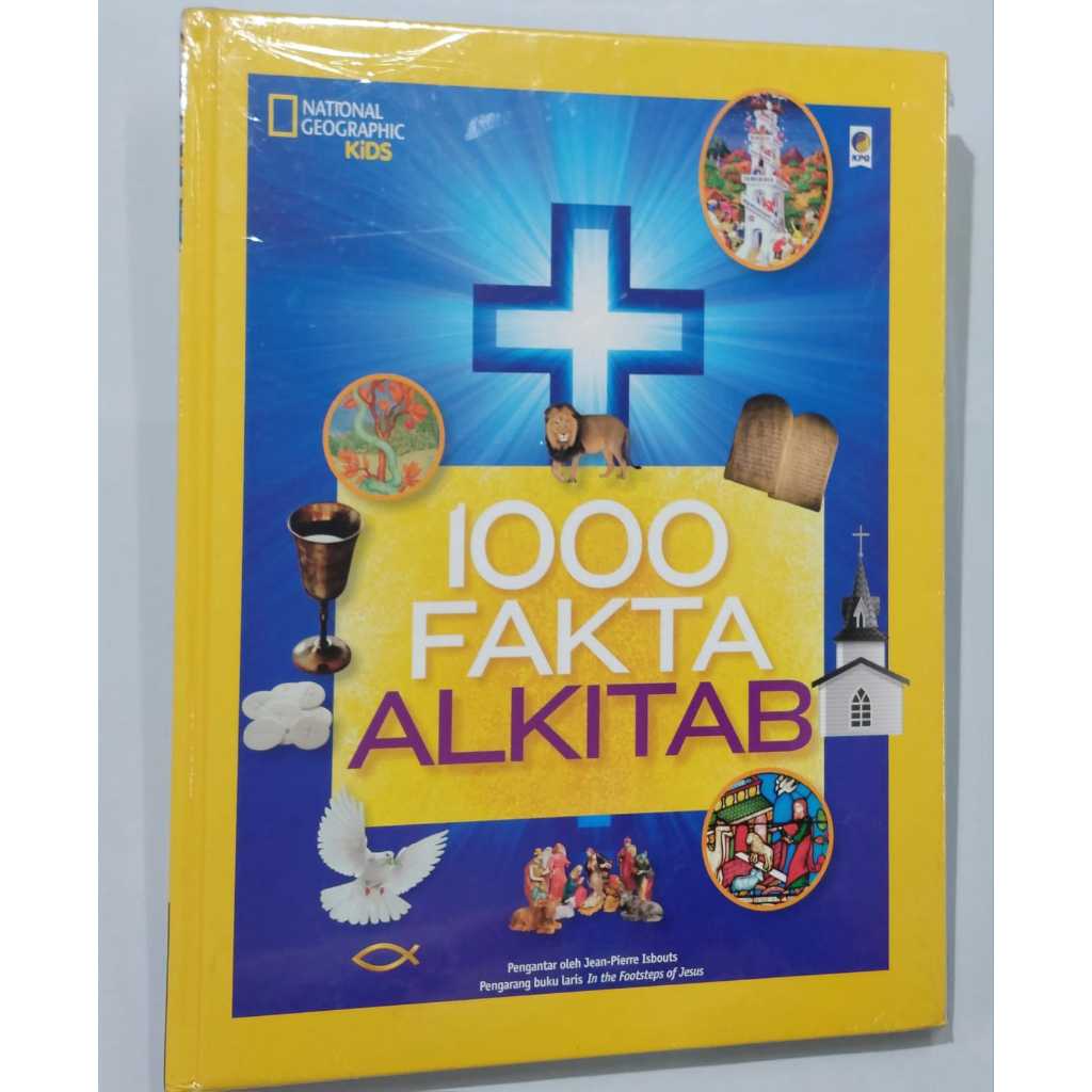 National Geographic Kids 1000 Fakta Alkitab