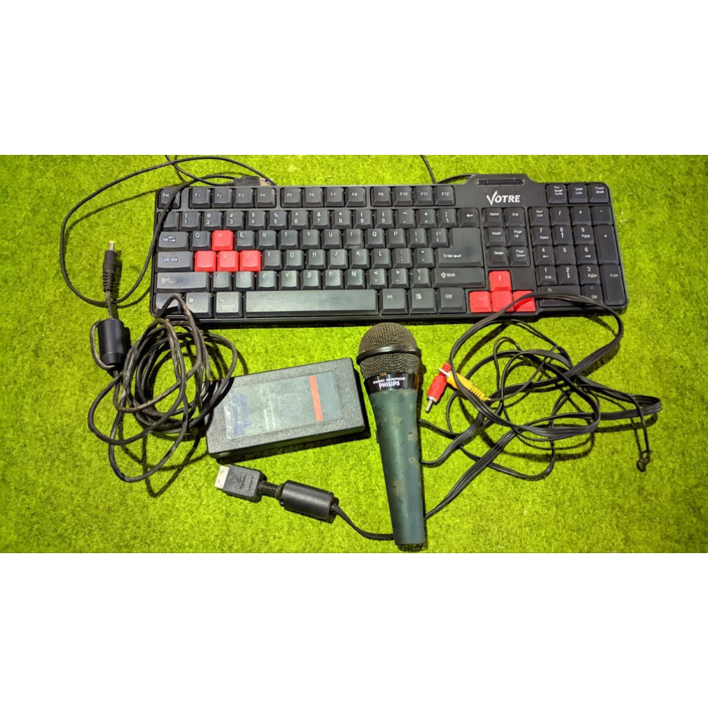 Mouse Votre Mic Philips adaptor bekas