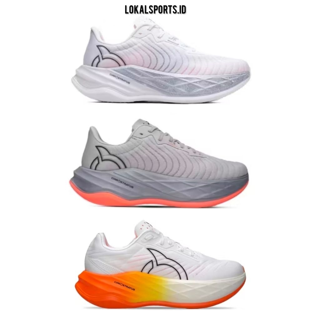 SALE 20% ORTUSEIGHT RUNNING SEPATU RUNNING ORTUSEIGHT LUNAR 1.1 100% ORIGINAL