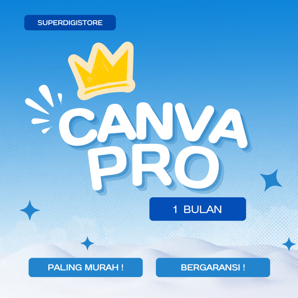 Paket Canva Template Desain Online | Kompatibel dengan Canva