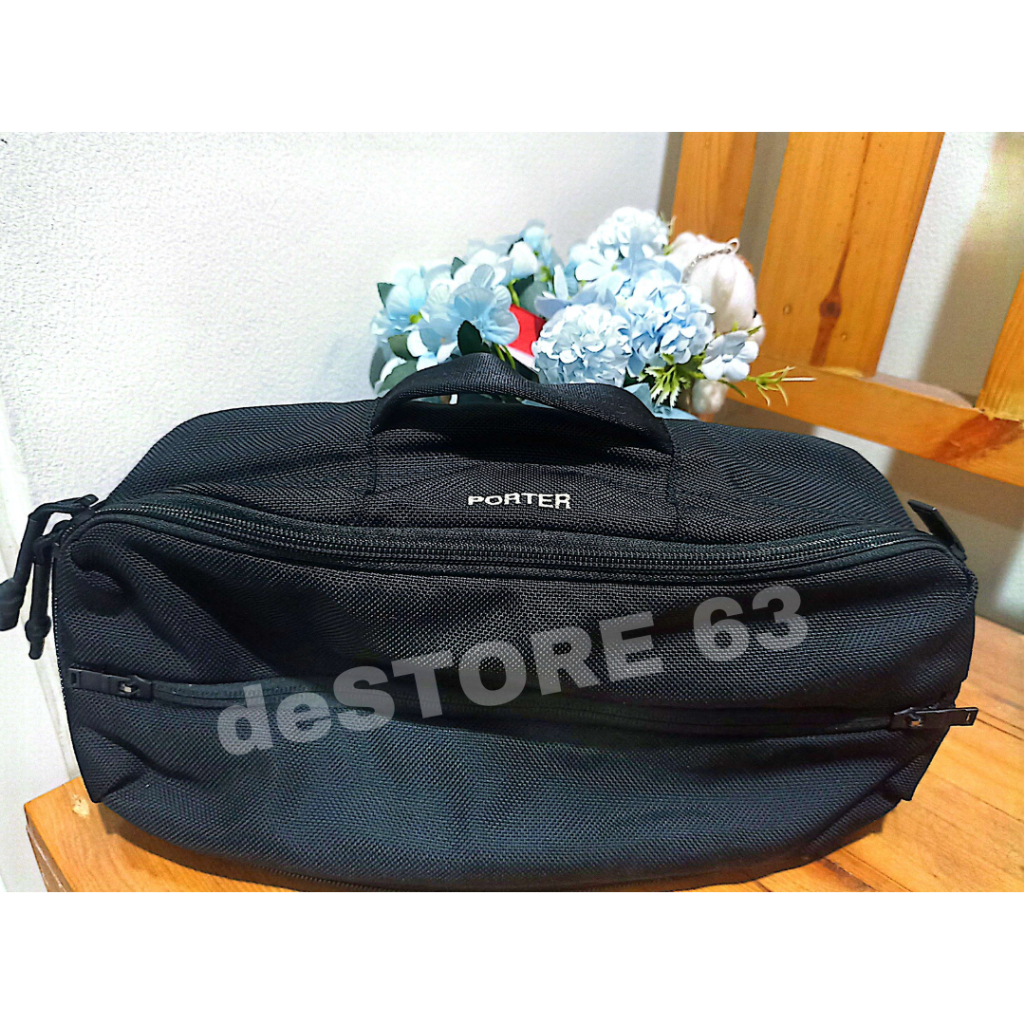 [Pre-Loved]  Waistbag Porter | Waistbag Desain Simpel dan Stylish