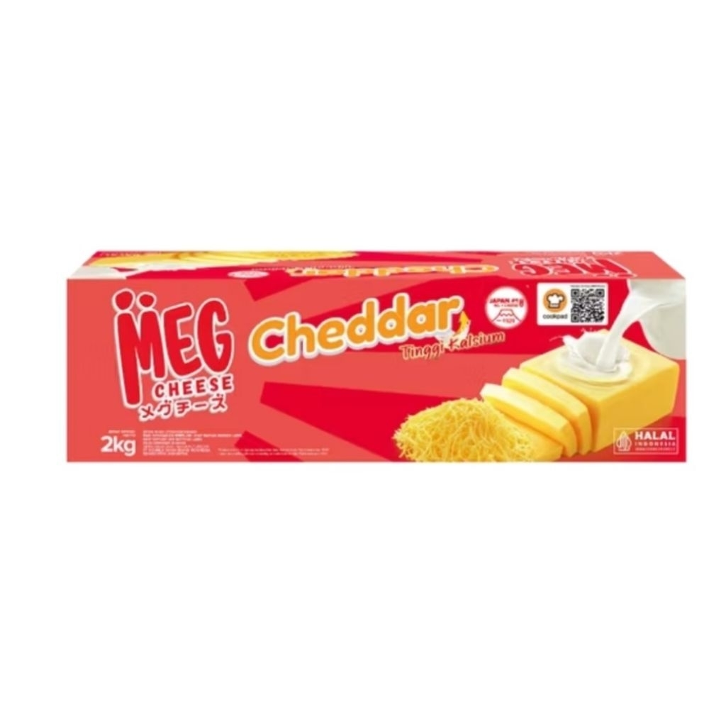 MEG Cheddar 2 kg