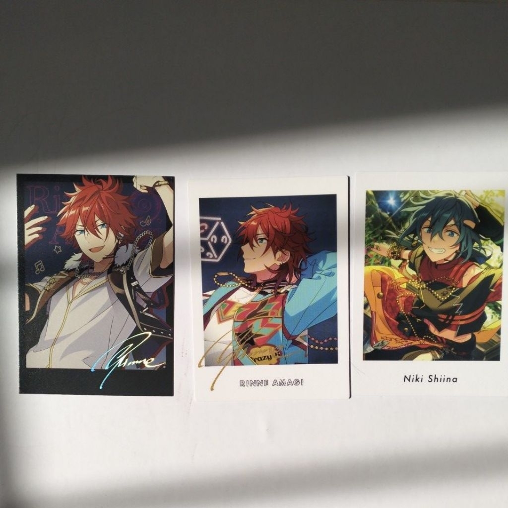 Ensemble Stars - Crazy:B - Rinne + Niki