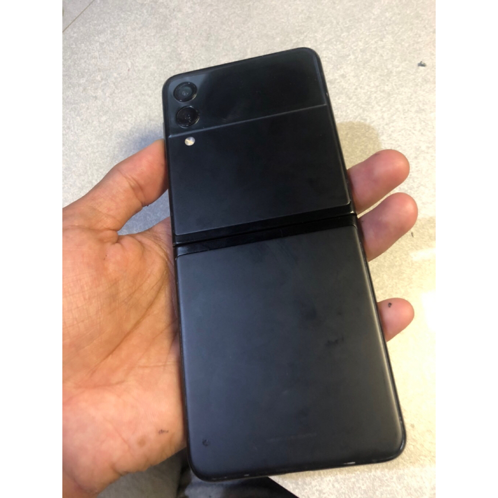 Samsung z flip 3 minus LCD
