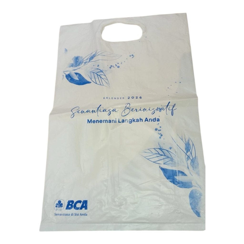 paper bag/paperbag/tas kertas/kantong belanja BCA ban