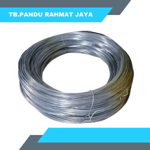 Kawat BWG 12 Kawat Seng Galvanis 1 Kg Putih Kawat Ikat Galvanis Anti Karat